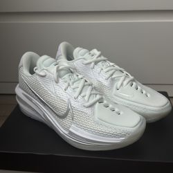 Size 9 - Nike GT CUT 1 White Chrome