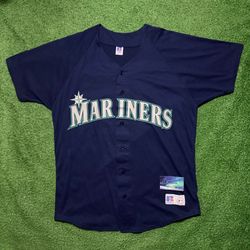 Vintage Seattle Mariners Jersey Large