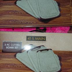 Cutting Board Set