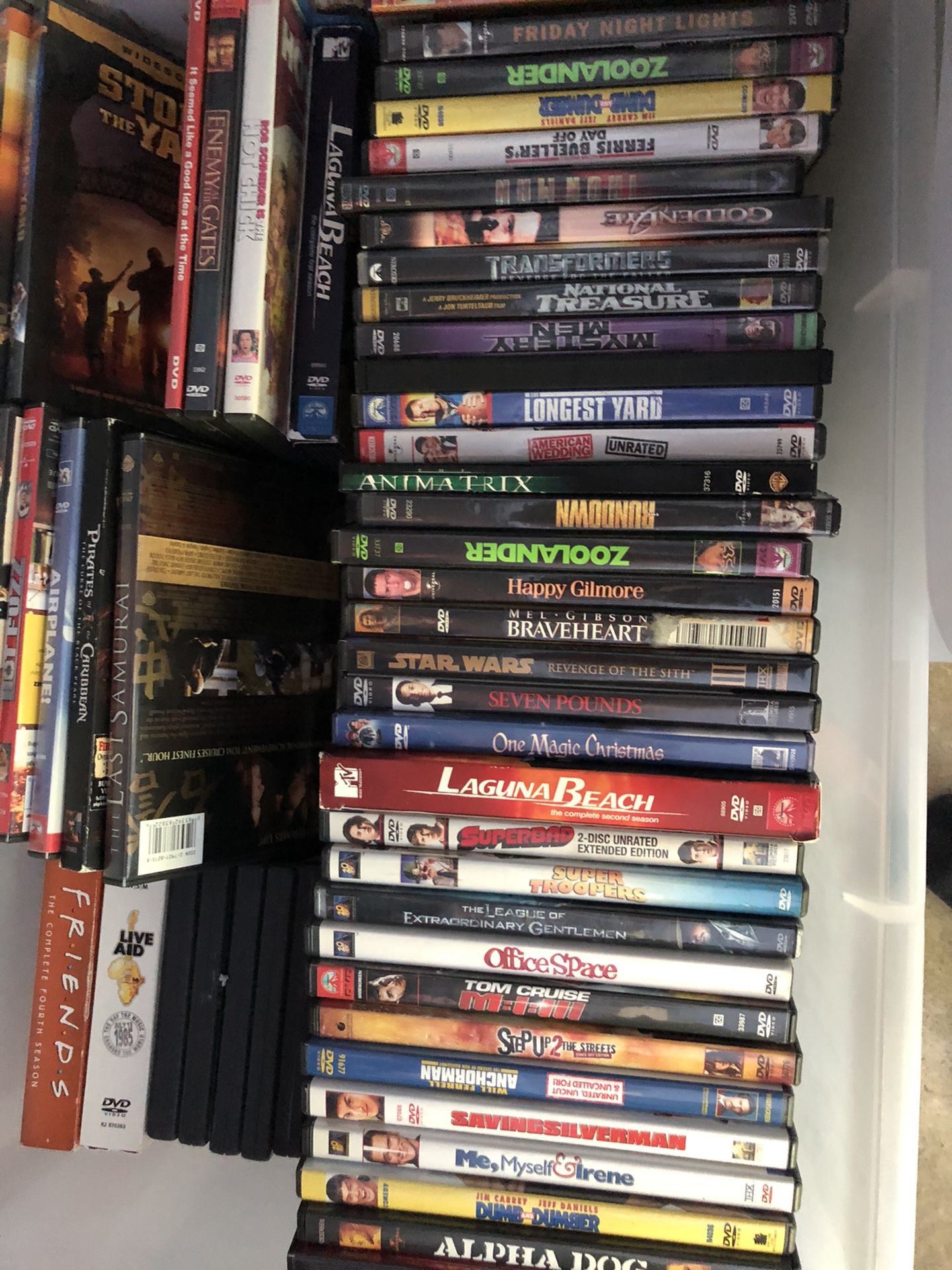 DVDs