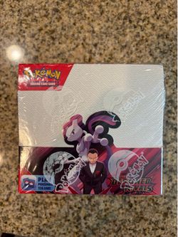 Pokémon Destined Rivals Booster Box