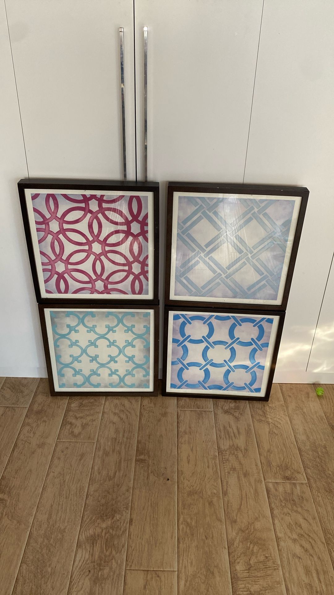 4- Piece Framed Wall Art