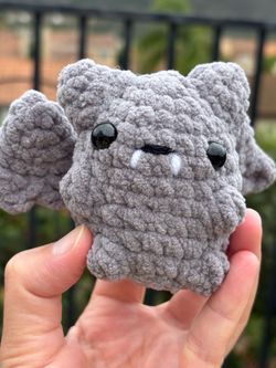 Crochet Mini Bat 🦇 plushie