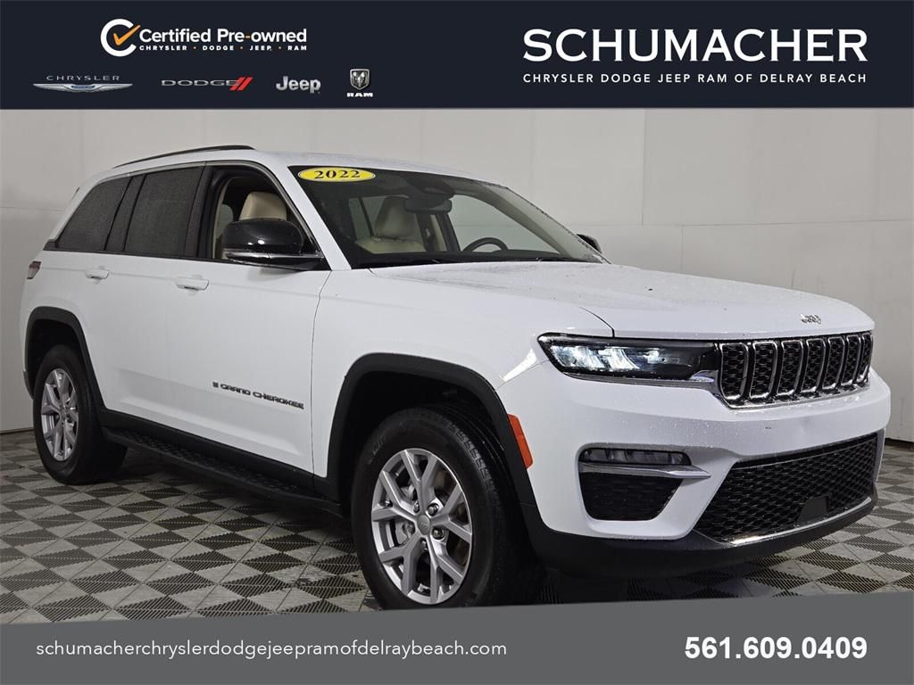 2022 Jeep Grand Cherokee