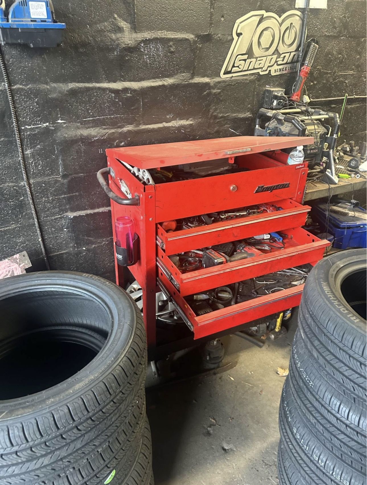 Snap On Roll Cart Tool Box