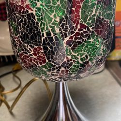 Beautiful Mosaic Lamp