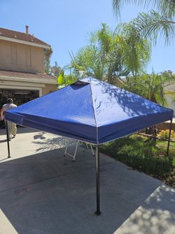 Instant 10x10 canopy