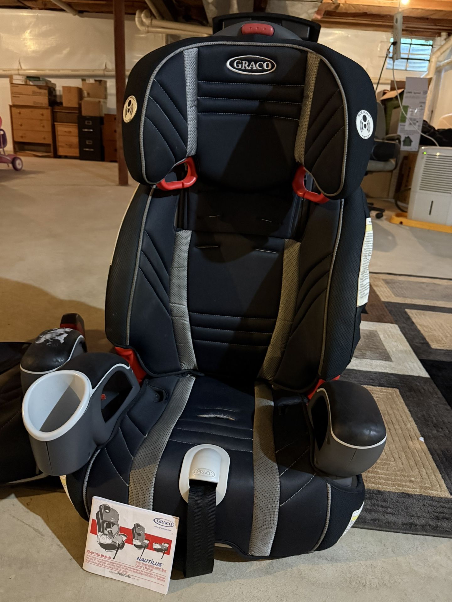 Graco Nautilus Car Seats (black)