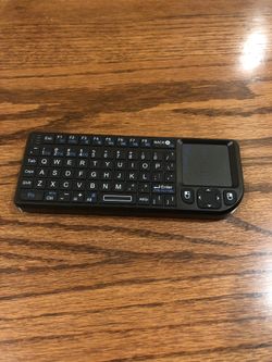 Mini wireless keyboard