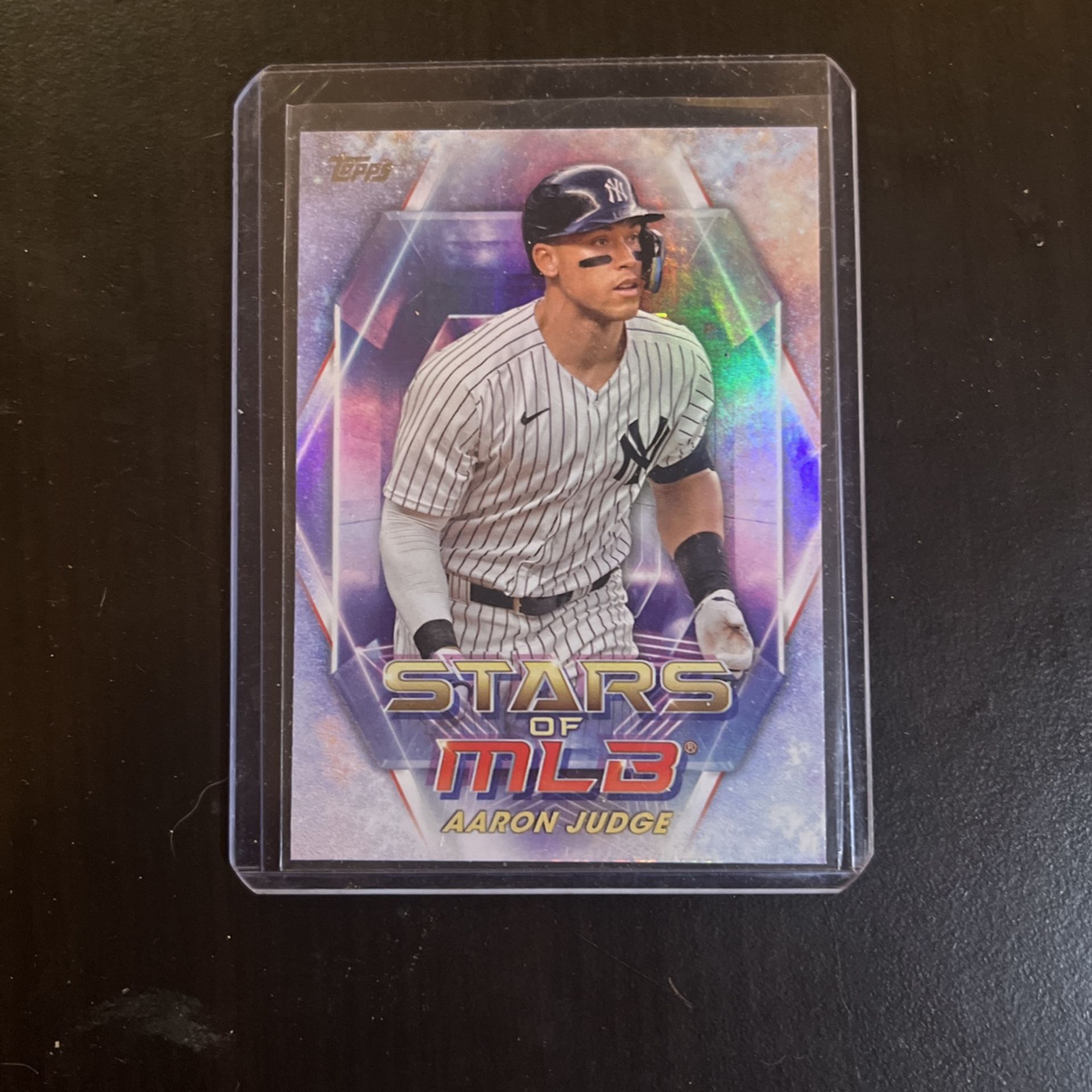 1 AARON JUSGE CAPTAIN OF NYY