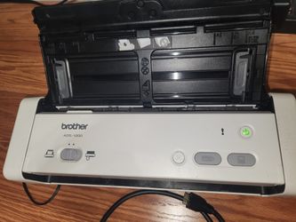Brother ADS-1200 Document Desktop Scanner, Portable, USB Connectivity
