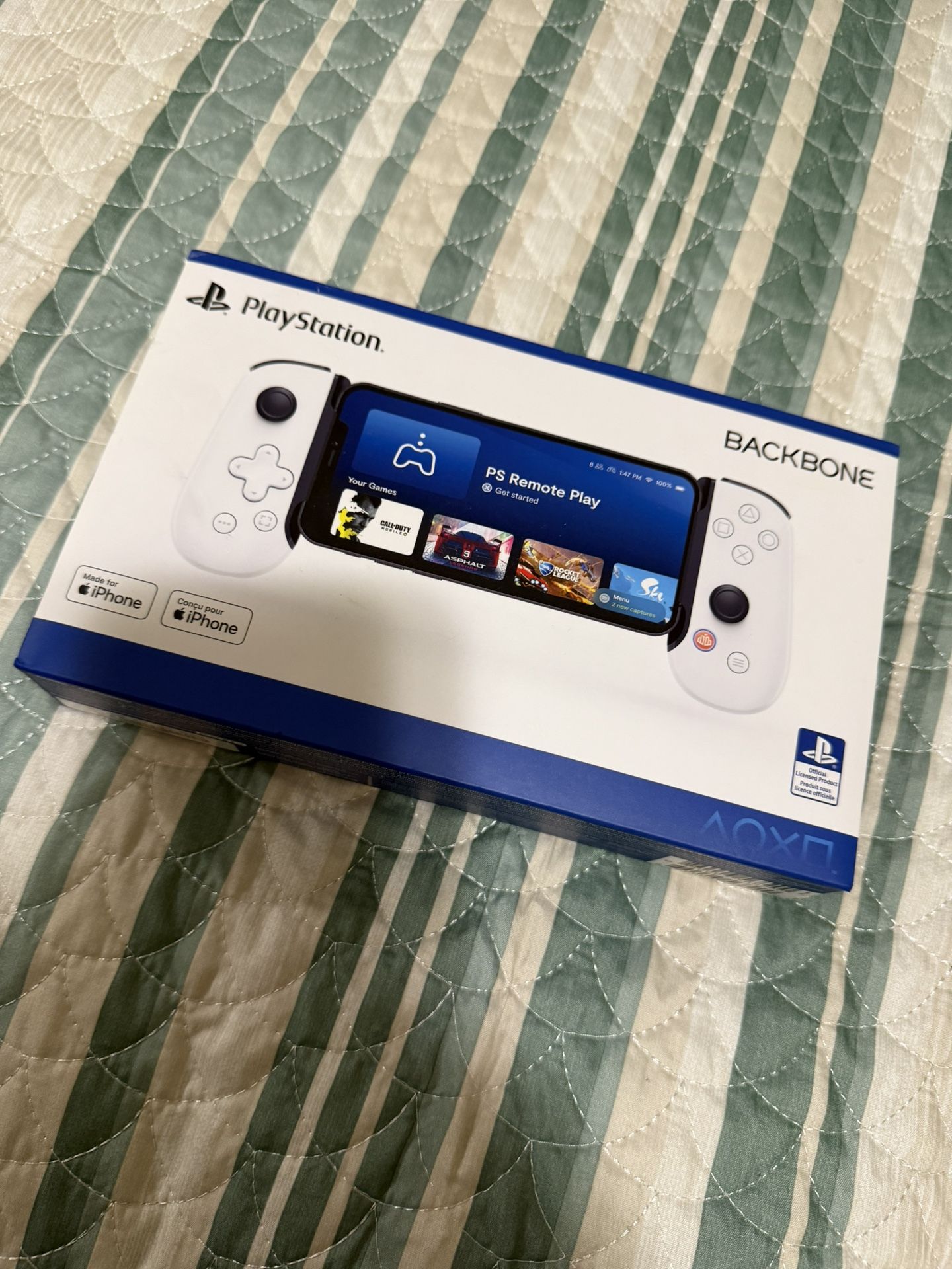 PlayStation Back Bone (iPhone)