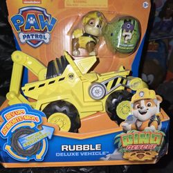 Paw Patrol Rubble