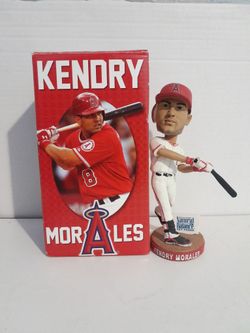 Angel's Kendry Morales Bobblehead SGA 2011