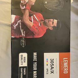 Premium Toner 305x Black/Cyan/Yellow/Magenta Quad LaserJet Toner Cartridge Set