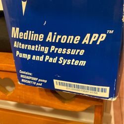 Mealine Air one APP Alternating Pressure Pump & Pad System