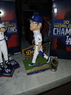 Joe Kelly LA Dodgers 2020 World Series Champions Joe Kelly Bobblehead