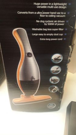 2 in 1 hand stick vac