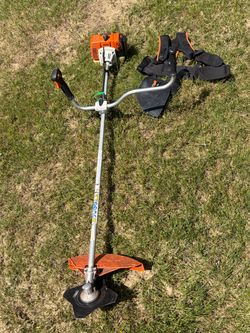 Stihl FS 250 Brush Cutter With Harness