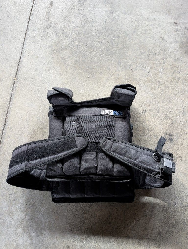 40 Lb Weighted Vest 
