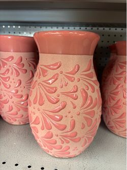 Floreros de Talavera/Talavera vases