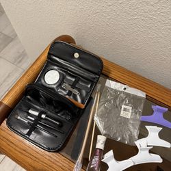 Nail Care Kit with Accessories Cosmetology 