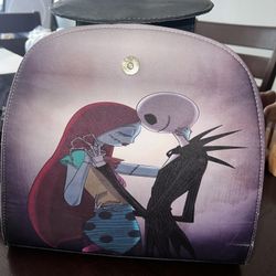Nightmare Before Christmas Purse Bag Disney  Sally Jack Halloween Tim Burton 