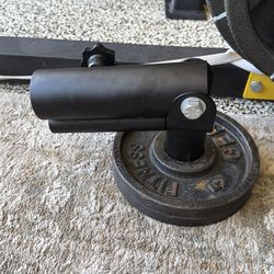 New Olympic landmine attachment