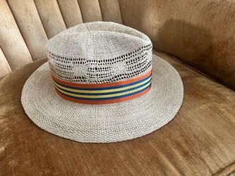 Lola Hats NYC Straw Sun Hat Fedora Style