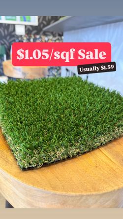 $1.05/sqf Sale Artificial Grass Turf