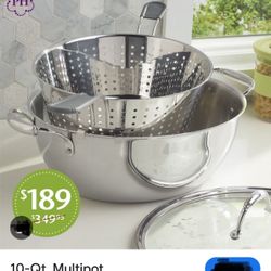 Princess House Cacerola De 10 Qt 