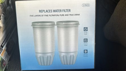 Water Filter Replacement 