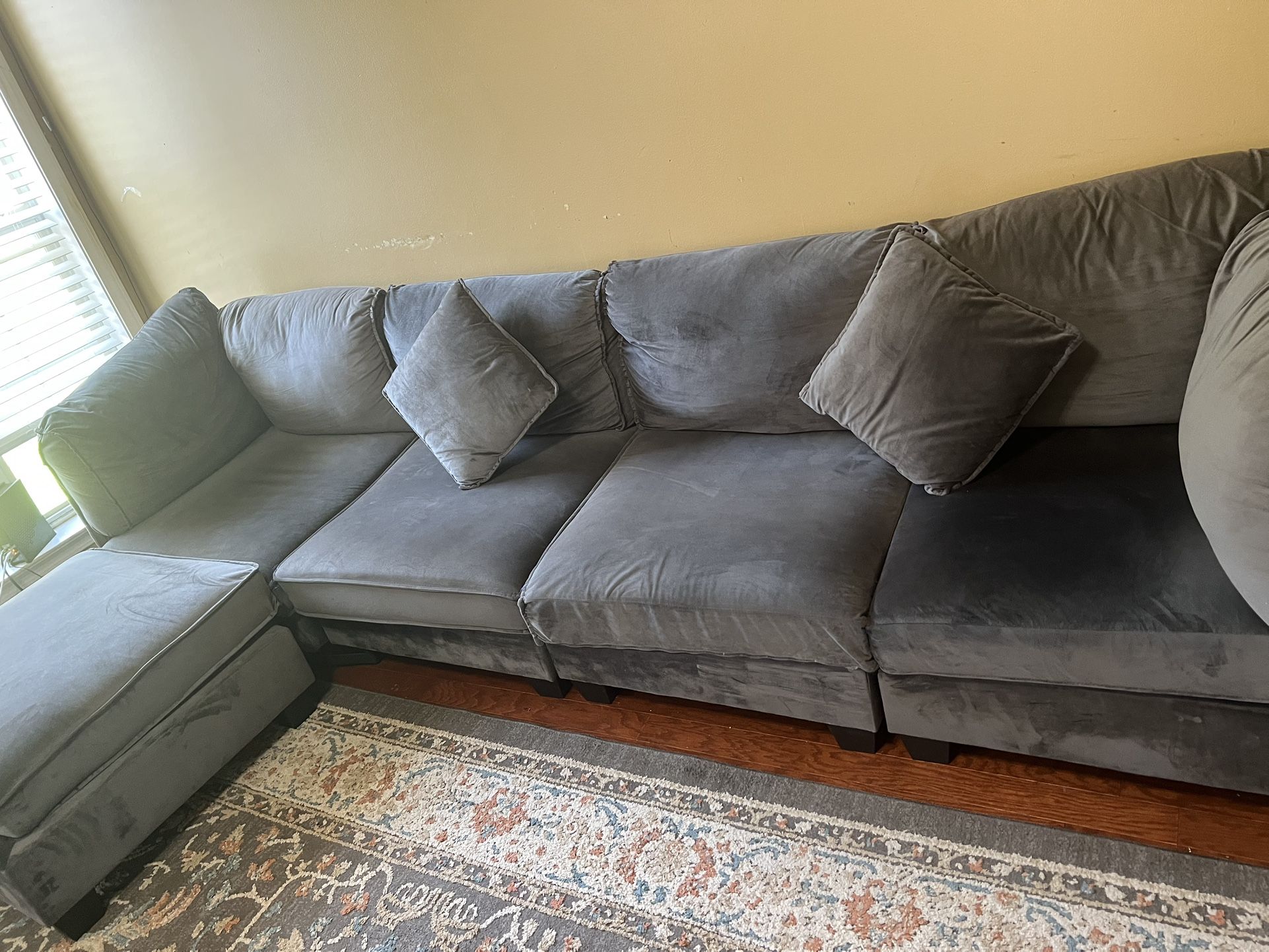 Grey Sofa