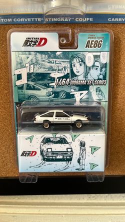 Initial D Fujiwara AE86 Hobby Japan