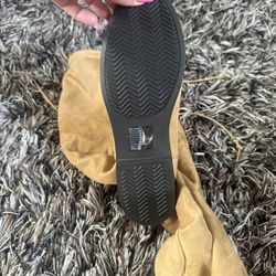 Brown Tall Boots Size 8 1/2