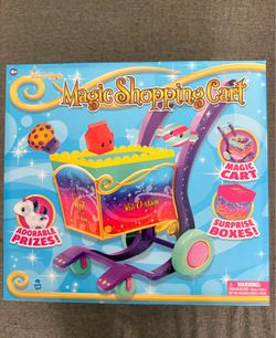 Wiz-O-Magic Shopping Cart Toy