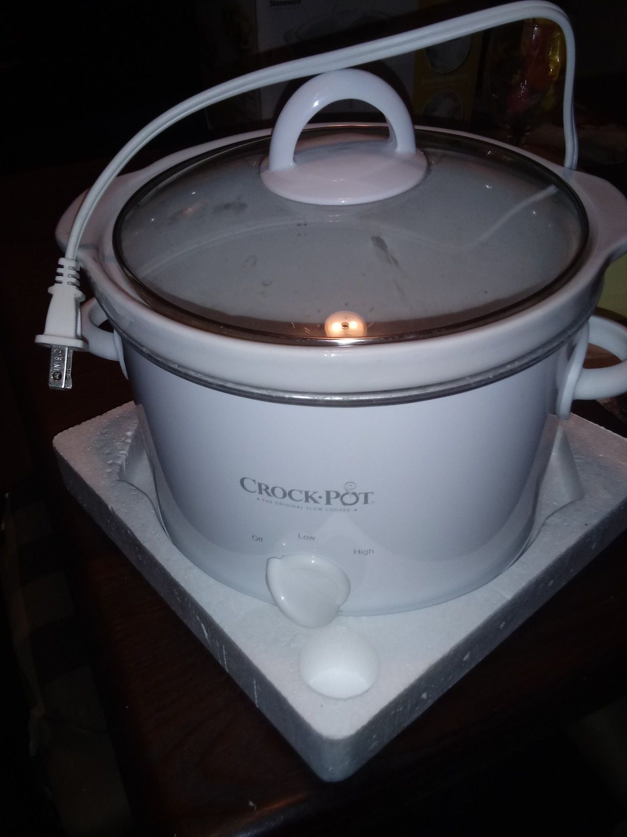 Brand New Crock pot work good for food