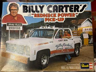 Revell Model Truck Model Billy Carter