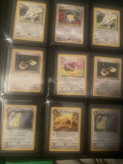 Pokemon Cards Fire Blue Set