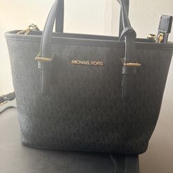 Black Michael Kors Purse