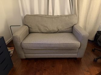 Costco Sleeper Loveseat w/ Memory Foam Mattress – Good Condition