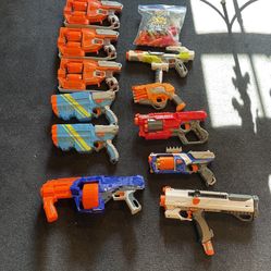 Nerf Guns