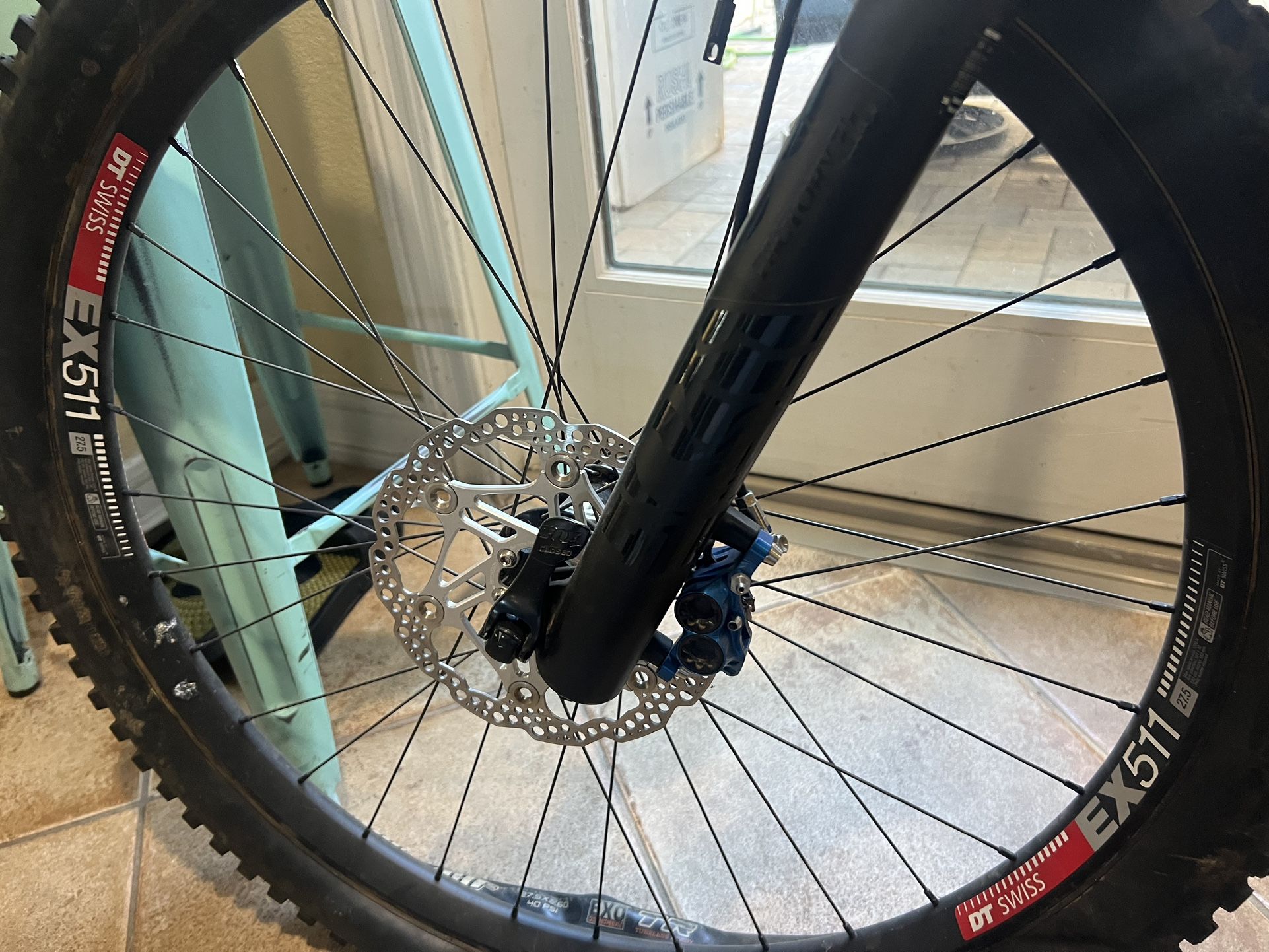 DT Swiss EX511 27.5 Wheelset