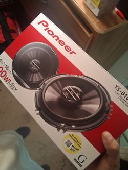 Pioneer 6.5 Door Speakers Brand New In The Box