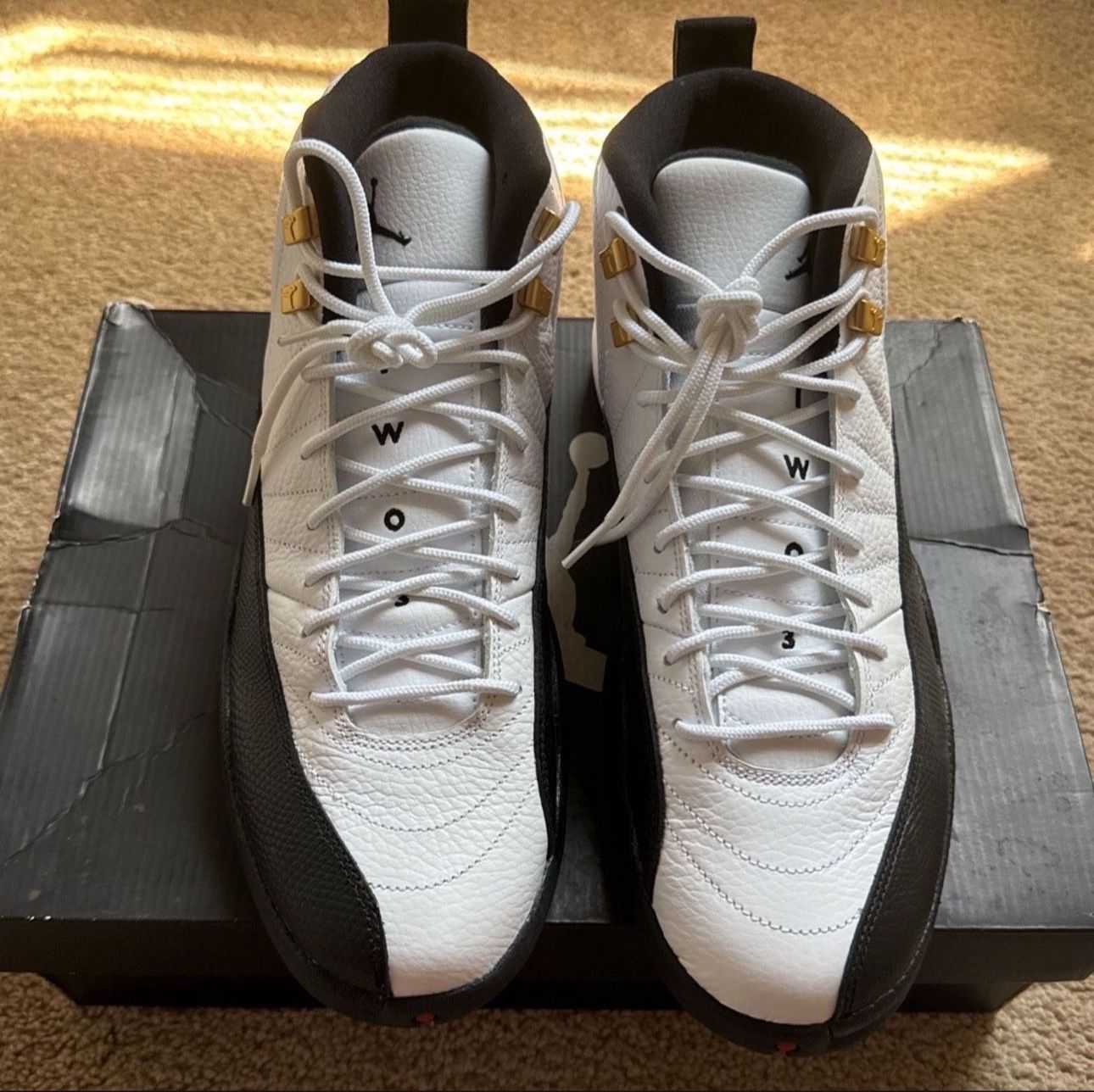 Air Jordan 12 Retro Taxi