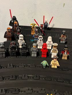 Star Wars Lego Minifigures
