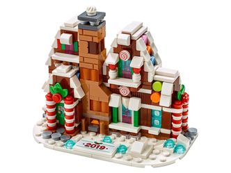 Lego Creator Microscale Gingerbread House Limited Edition 2019 Winter Holiday Set 40337