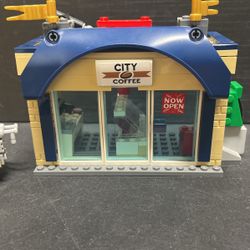 Lego City Coffee Shop