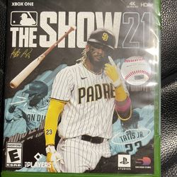 New UnOpenned:MLB The Show 21 [Xbox One]