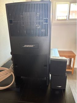 Bose Acoustimass 10 series